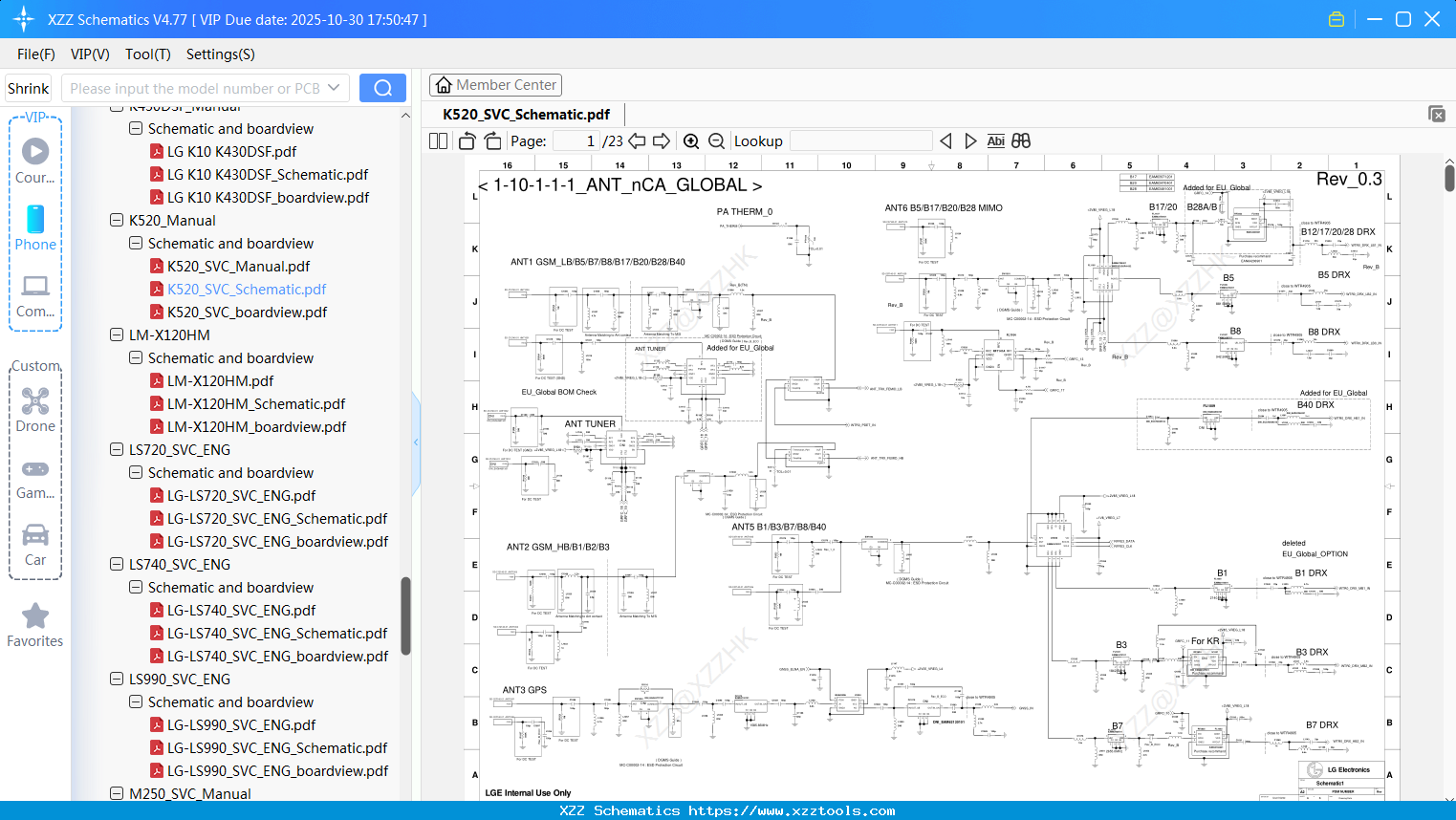 LG K520_SVC_Schematic